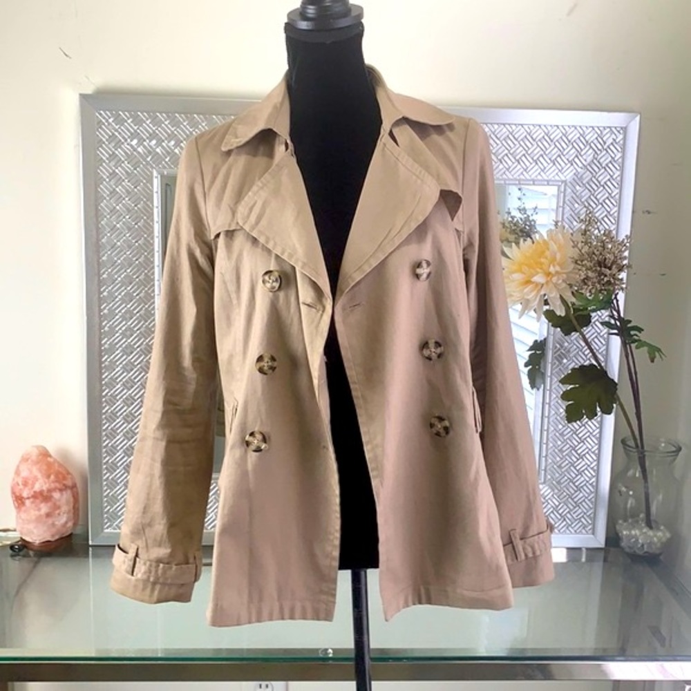Forever 21 Belted Waist Trench Coat